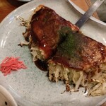 Okonomiyaki Toichi - 料理