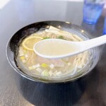 麺処まるは RISE - 貝出汁（塩）＠880円（税込）