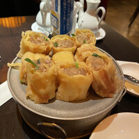 廣東料理 民生 ヒルトンプラザウエスト店 - 玉子春巻き　1,880円