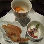 （2013/7月）「珍味三品盛り合わせ」