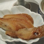 越後の蔵 和心づくし あさひ山 - （2013/7月）「佐渡いか沖漬け」