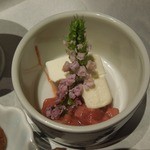 越後の蔵 和心づくし あさひ山 - （2013/7月）「酒盗クリームチーズ」