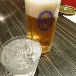 越後の蔵 和心づくし あさひ山 - （2013/7月）「粕取り焼酎　蔵人秘伝」新潟限定ビール「風味爽快ニシテ」