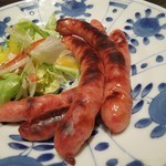 越後の蔵 和心づくし あさひ山 - （2013/7月）「酒粕ウインナー（4本）」