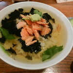 千代娘 - 鮭茶漬け【2013年3月】