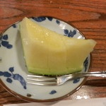 千代娘 - お茶漬けに付くデザート【2013年3月】