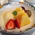 神戸北野ホテル - フレッシュフルーツ