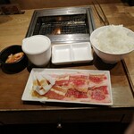 Yakiniku Raiku - ごはん大盛り