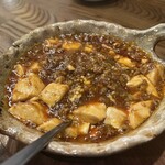 中華料理新農村 - 四川風山椒入り麻婆豆腐