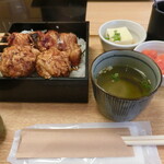 やきとり家すみれ - 究極の大山とり焼き鳥重（ランチ）