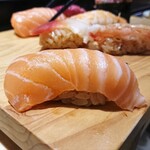 立鮨 - 三文魚壽司