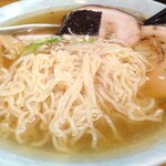 はすの屋 - 肉麺(大盛)