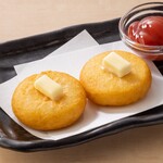 Potato mochi butter