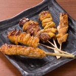 Assorted Grilled skewer (5 pieces)