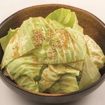 Cabbage with delicious sauce