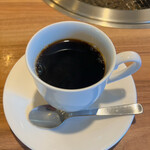 Anrakutei - 食後のコーヒー