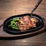 ステーキマニア - あか牛ステーキ