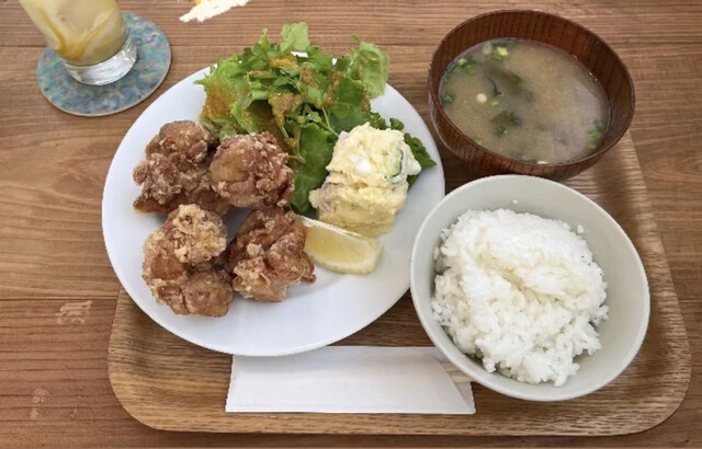 花綵食堂 - 奥州市その他（カフェ）の写真