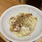 炭火焼濃厚中華そば 海富道 - 