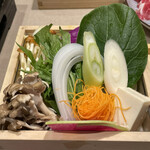 Shabushabu Miyazaki Kirimine - 野菜