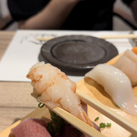 黄金出汁しゃぶと江戸前寿司 肉のあさつ 梅田お初天神店 - 