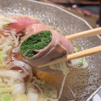 黄金出汁しゃぶと江戸前寿司 肉のあさつ 梅田お初天神店 - 