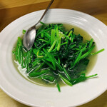 Daisangen - 野菜たっぷり青菜炒め