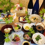 和膳 いい田 - 料理写真:山吹(やまぶき)＜全10品＞7,700円(税込)