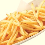 Fried potato fries