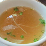 サンモリッツ - 美味しいスープ
