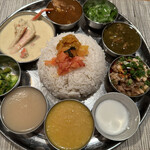 スパイス料理ナッラマナム - 