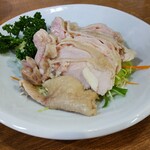 Shuumai Sakebou Tafuku - 蒸し鶏