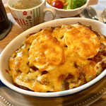 ラフ&タフ コーヒースタンド - 焼きカレーアップ