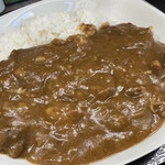 ぱるけ - 牛すじカレーライス