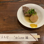 牛たん料理 閣 ブランドーム本店 - お通し
