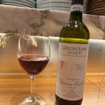 ALBALONGA - 2021 Grignolino-d'Asti  やや淡いローズ色のミディアムボディ。飲みやすい赤。カシスやベリーのフレッシュな味わい✩⋆*॰¨̮⋆｡˚