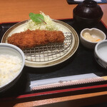 Tonkatsu Maisen - ロースカツ定食