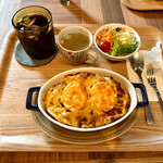 ラフ&タフ コーヒースタンド - 焼きカレー