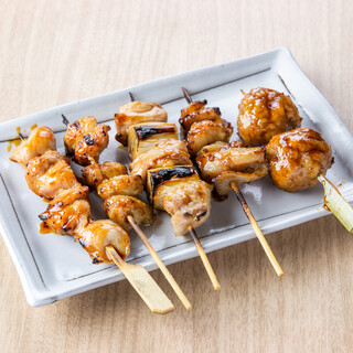 reserved Yurakucho floor◎Kushikushi every day! Our signature charcoal Grilled skewer
