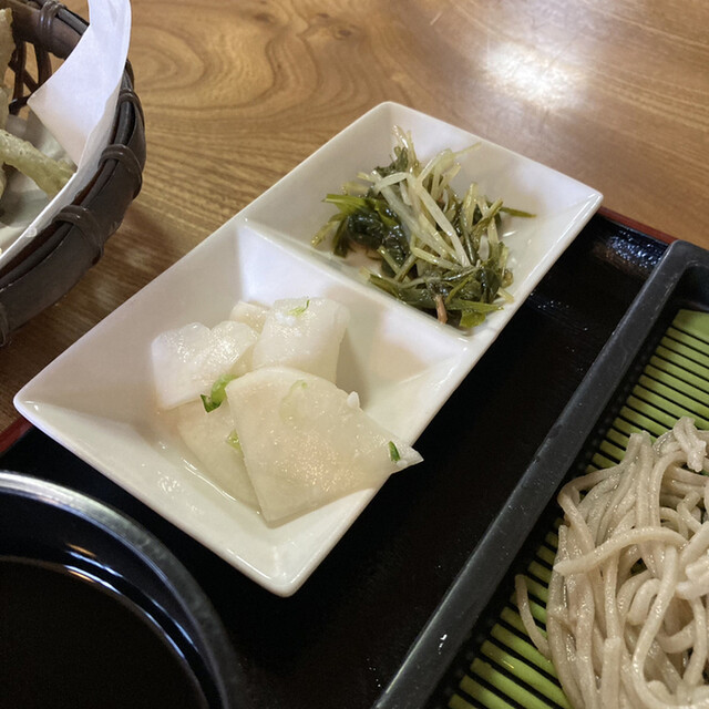 蕎麦ＣＡＦＥ　福（ソバカフェ　フク） - 北里大学前（そば）の写真