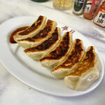 ラーメン 華月 - 餃子300円