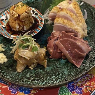 Specialties◆Enjoy fresh “Miyazaki chicken sashimi” and seasonal creation “Oden”