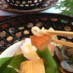 おぐら - サーモンも有ったよ。