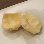 てんぷら 真 - 百合根