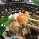 おぐら - 海老もどうぞ～☆