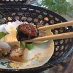 おぐら - ナス田楽、みなさん好きでしょ～？