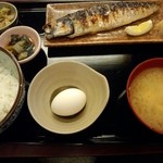 加賀屋 - 塩鯖定食
            