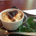 おぐら - 帆立のグラタンだ。