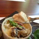 おぐら - 大きな帆立がごろごろ入っている。