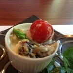 おぐら - プチトマトも入っているよ～。